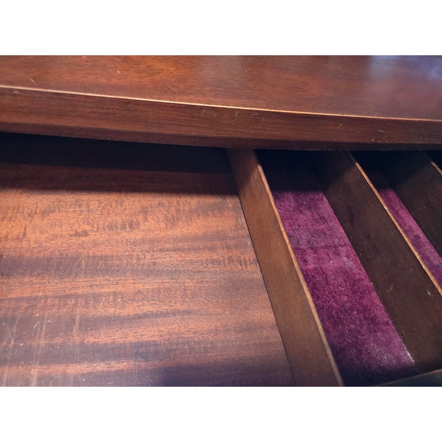 1940s By Drexel Buffet, Crendenza, Sideboard For Sale In Los Angeles - Image 6 of 11