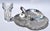 Mikasa Art Deco Heavy Crystal 8 Inch Vase v Shaped Mid-Century Modern For Sale - Image 9 of 13