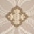 Contemporary Schumacher Front Waltz Wallpaper In Taupe For Sale - Image 3 of 6