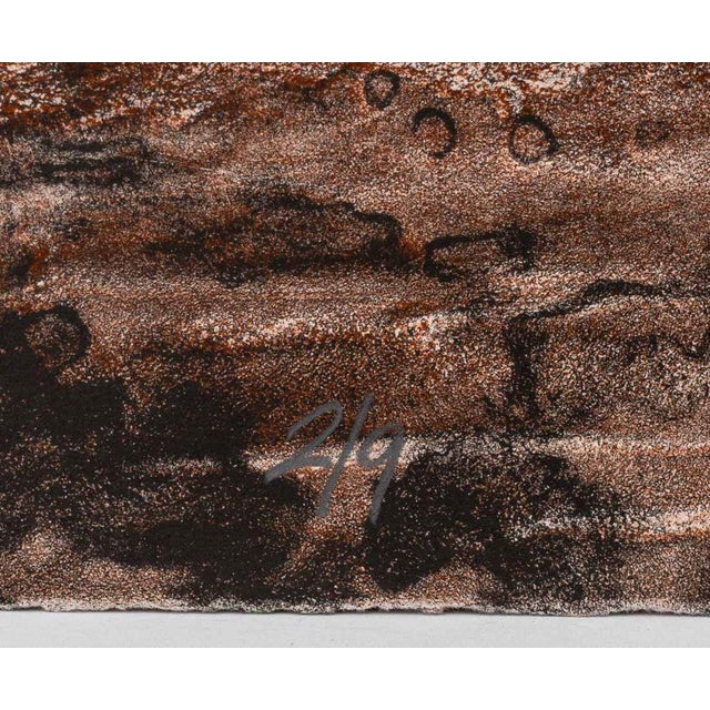Elfi Schuselka Abstract Composition Prints, 3 For Sale - Image 11 of 18