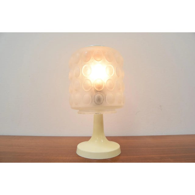 Mid-Century Table Lamp from Jilove U Decina, 1960s For Sale - Image 12 of 13