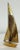 Mid-Century Modern Vintage Mid Century Modern Brass Sailboat For Sale - Image 3 of 6