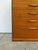 Vintage Mid Century Modern Teak Dresser For Sale - Image 4 of 6