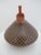 Mata Ortiz Olga Quezada Mexico Geometric Checkerboard Pottery Wedding Vase For Sale - Image 4 of 10