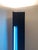 Metal 1980s Postmodern Rudi Stern Torchiere Lamp "Let There Be Neon" For Sale - Image 7 of 11