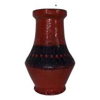 Vintage Ceramic Vase, 1970s For Sale