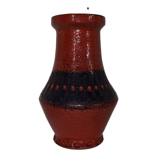 Vintage Ceramic Vase, 1970s For Sale