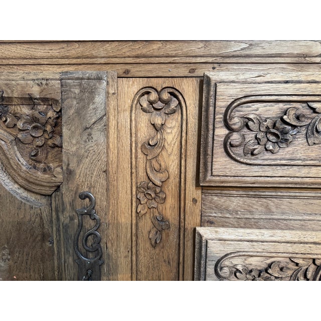 French Oak Enfilade, 1800s For Sale - Image 13 of 16