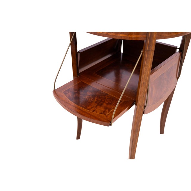 Early 20th Century Bar Table, France, 1920s For Sale - Image 9 of 14