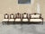 Antique Victorian Carved Mahogany Inlaid Parlor Sofa Set - 5 Pcs. Set includes (1) Loveseat sofa. (2) Armchairs, (2) Side...
