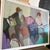 Late 20th Century Itzchak Tarkay Original Oil on Canvas For Sale - Image 11 of 11