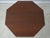 Traditional Empire Style Octagonal Walnut Center Table For Sale - Image 3 of 14