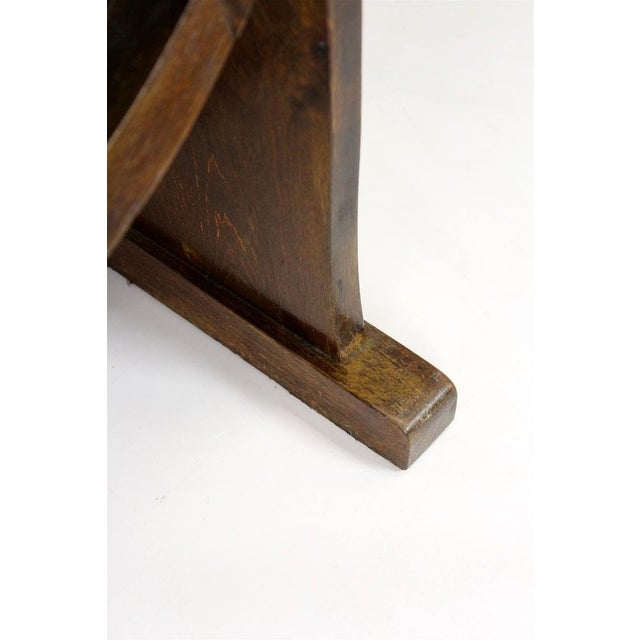 Vintage Czech Wooden Cinema Chair from TON, 1940s For Sale - Image 6 of 15