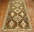 Mid 20th Century Vintage Zabihi Collection Brown Turkish Gallery Runner For Sale - Image 5 of 10