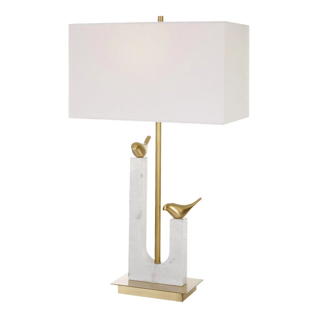 Songbirds Table Lamp For Sale