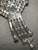 MCM Jewelry Inspired by Albert Weiss Art Deco Revival Fan-Shaped Crystal Necklace For Sale In South Bend - Image 6 of 10