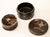 1950s Japanese Lacquered Black Wood Set/6 Coasters in Box, by Aizu For Sale In Dallas - Image 6 of 15
