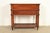 Drexel Heritage French Regency Louis XVI Carved Mahogany and Cane Console Table or Server For Sale - Image 15 of 17