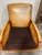 Art Deco Style Leather & Velvet Club Chairs - A Pair For Sale In Richmond - Image 6 of 10