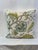 2020s P.Kaufmann Attributed Floriana Mineral 20”x20” Feather/Down Pillows - A Pair For Sale - Image 5 of 7