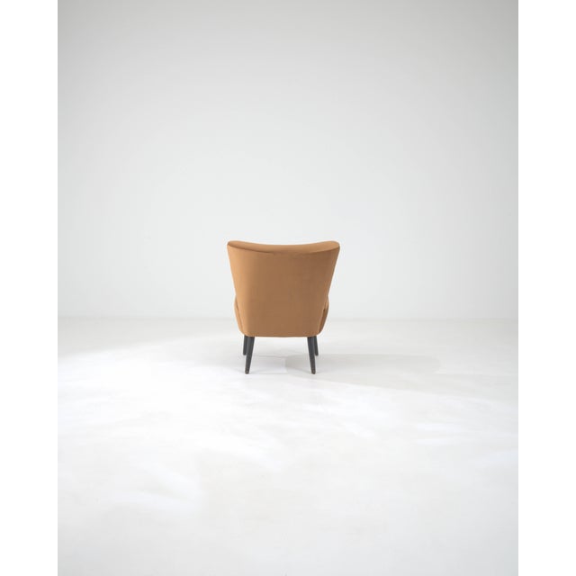 20th Century Danish Upholstered Armchair For Sale - Image 18 of 18
