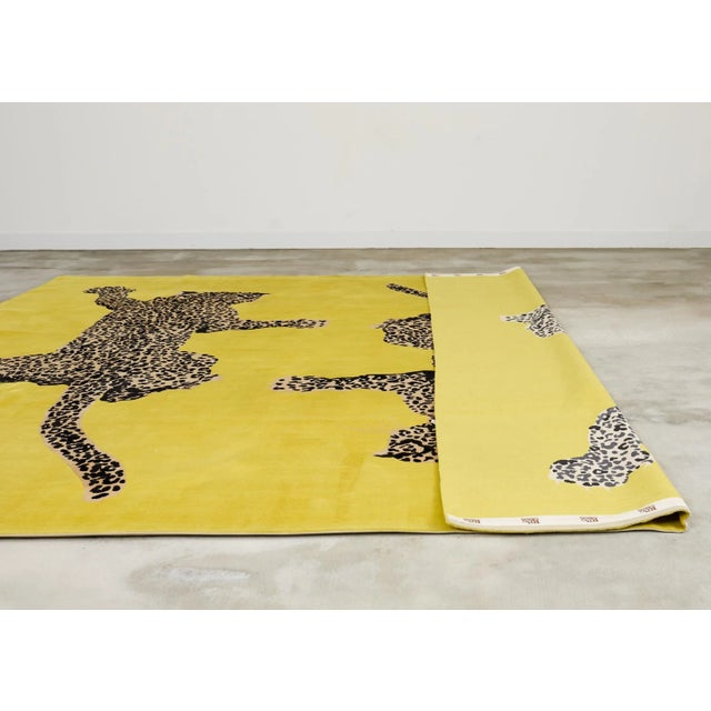 Diane Von Furstenberg Double Climbing Leopard Rug 13'w X 13'l For Sale - Image 9 of 12