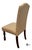 Wood Vintage Traditional Farmhouse Style Upholstered Dining Chairs - Set of 4 For Sale - Image 7 of 12
