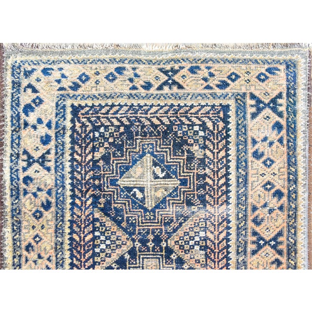 Early 20th Century Persian Baluch Rug For Sale - Image 10 of 15