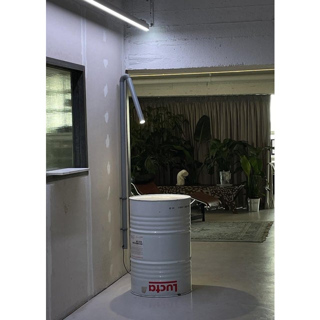 Hardware Floor Lamp by Andrei Lazar For Sale - Image 4 of 7