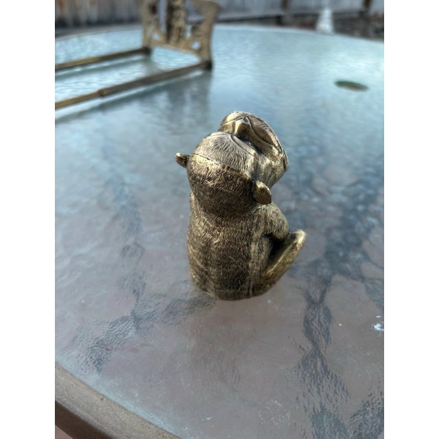 Jennings Brothers Bronze Chimpanzee Ashtray circa 1900. Jennings Brothers did a series of animals used for ashtrays. They...