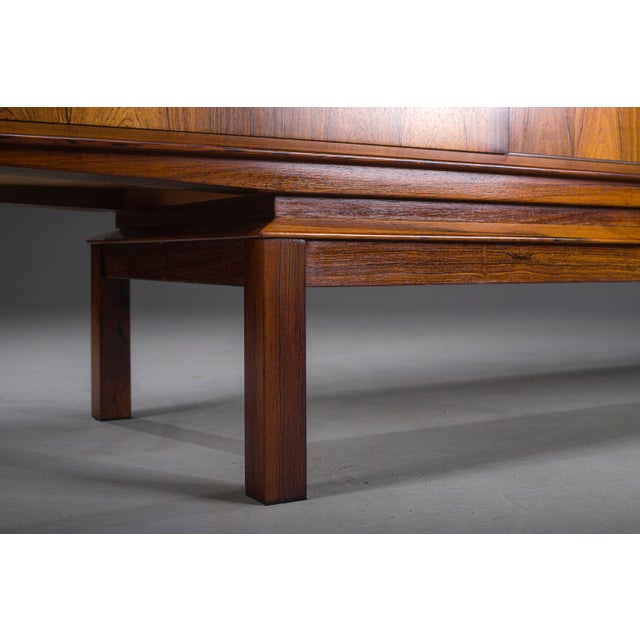 Large Danish Sideboard by Johannes Andersen for Christian Linneberg, 1960s For Sale - Image 13 of 18