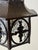 20th Century German Brass and Textured Glass Chinoiserie Lantern, 1920s For Sale - Image 13 of 18