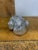 Vintage Faux Metallic Silver Sea Shell. Great as a stand alone piece or mixed in with natural sea shells.