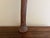 Vintage East African Carved Wood and Leather Pastoralist Headrest Stool For Sale - Image 10 of 14