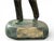 Black Mid-Century Bronze Industrial Worker Sculpture, 1960s For Sale - Image 8 of 14