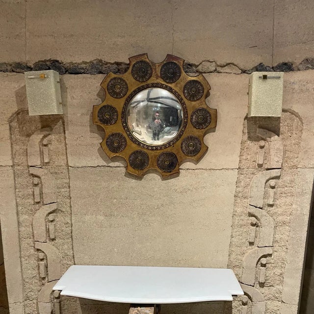 Mid-Century Modern 1970s Minimalist Modern Arlus Textured Wall Sconces, France - a Pair For Sale - Image 3 of 12