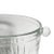 A petite glass ice or champagne bucket with handles. This piece is a necessity for any bar. Fill it with ice for guests to...