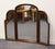 Ethan Allen Ethan Allen Georgian Court Collection Solid Cherry 56" Tri-View Dresser Mirror 11-5230 For Sale - Image 4 of 7