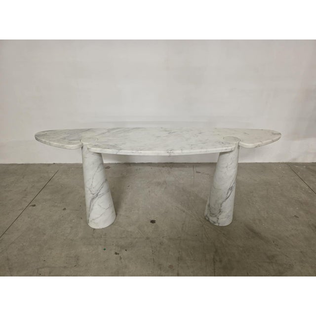 Angelo Mangiarotti Eros Console Table by Angelo Mangiarotti for Skipper, 1970s For Sale - Image 4 of 18