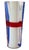 Carlo Moretti Signed Geometric Murano Glass Vase. Italy, 2010. For Sale In Los Angeles - Image 6 of 11
