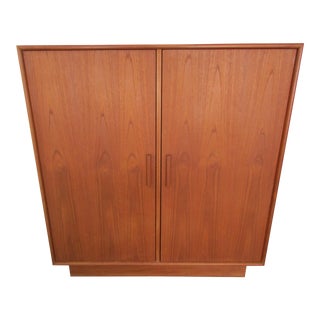 Danish Modern Style Wardrobe For Sale