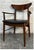 Stanley Furniture Set of 6 Mid-Century Walnut Dining Chairs by Stanley For Sale - Image 4 of 16
