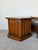 Mid-Century Modern Vintage Henredon Hexagonal and Square Accent End Tables With Brass Details – A Pair For Sale - Image 3 of 12