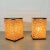 Organic Modern Oversized Lamps or Lighted Tables - A Pair For Sale - Image 4 of 10