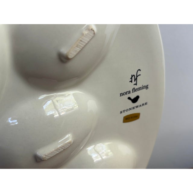 2000 - 2009 Coastal Blue Crab Egg Platter For Sale - Image 5 of 6