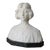 Antique Alabaster Sculpture Bust Statue of a Woman 19th Century For Sale
