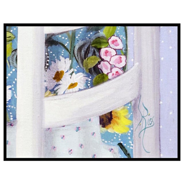 Modern Late 20th Century The Finest Porcelain, Susan Rios For Sale - Image 3 of 4