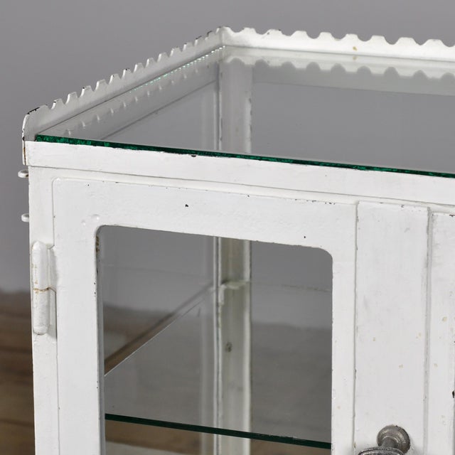 Medical Display Cabinet, 1920 For Sale - Image 6 of 10