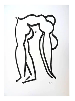 after Henri Matisse - Acrobat