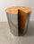 Chrome Burlwood and Chrome Pedestal Dining Table by Leon Rosen for Pace For Sale - Image 8 of 8